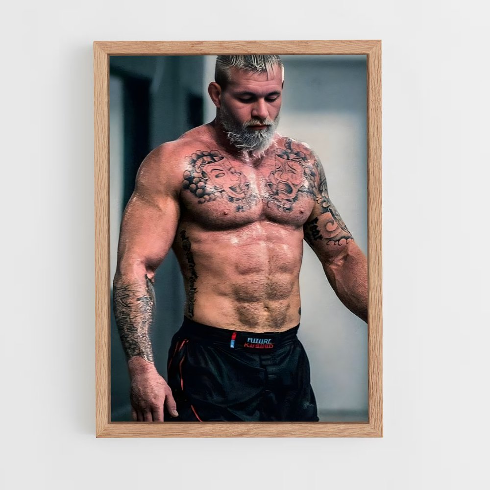 Poster Gordon ryan – affiche Jiu-jitsu brésilien (vue 4)